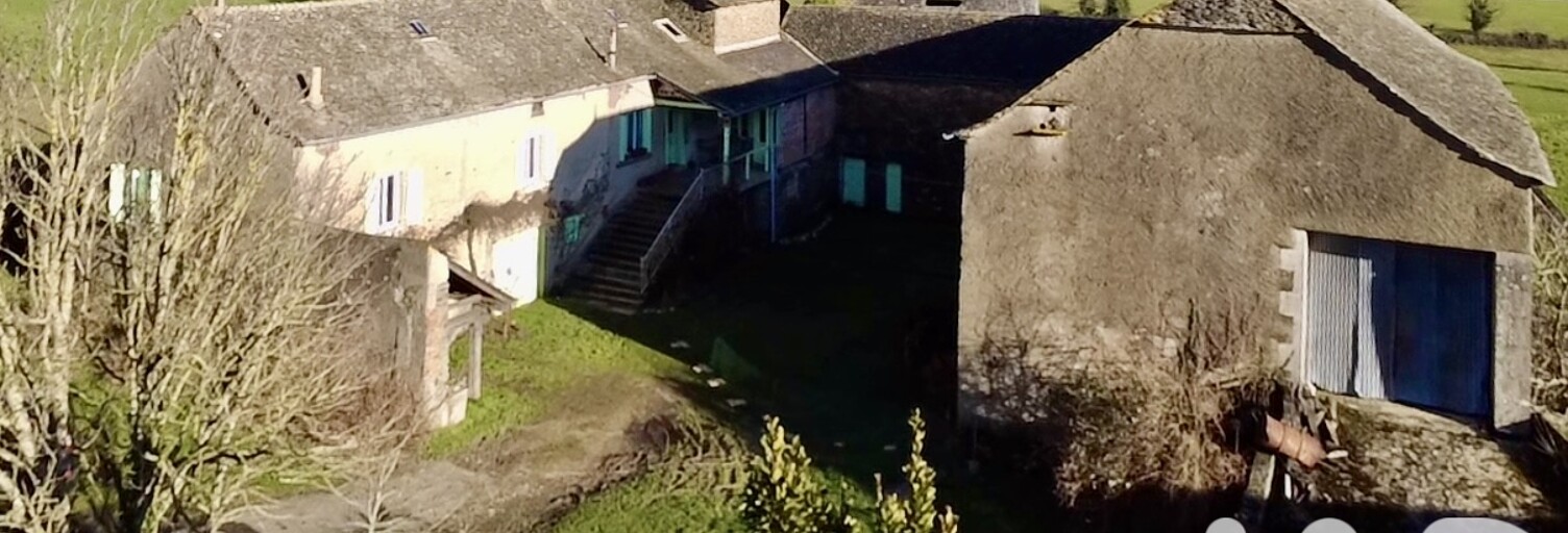 Maison 6 Pièces 160 m² à vendre à Tauriac-de-Naucelle (12800)