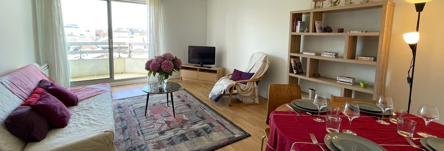 Appartement 2 Pièces 51 m² à louer à Bordeaux (33000)