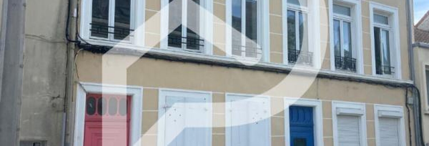 Immeuble  225 m² à vendre à Boulogne-sur-Mer (62200)