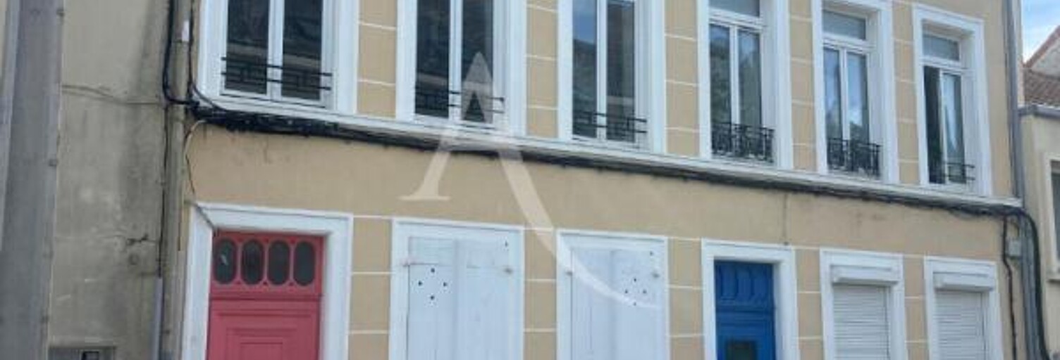 Immeuble  225 m² à vendre à Boulogne-sur-Mer (62200)