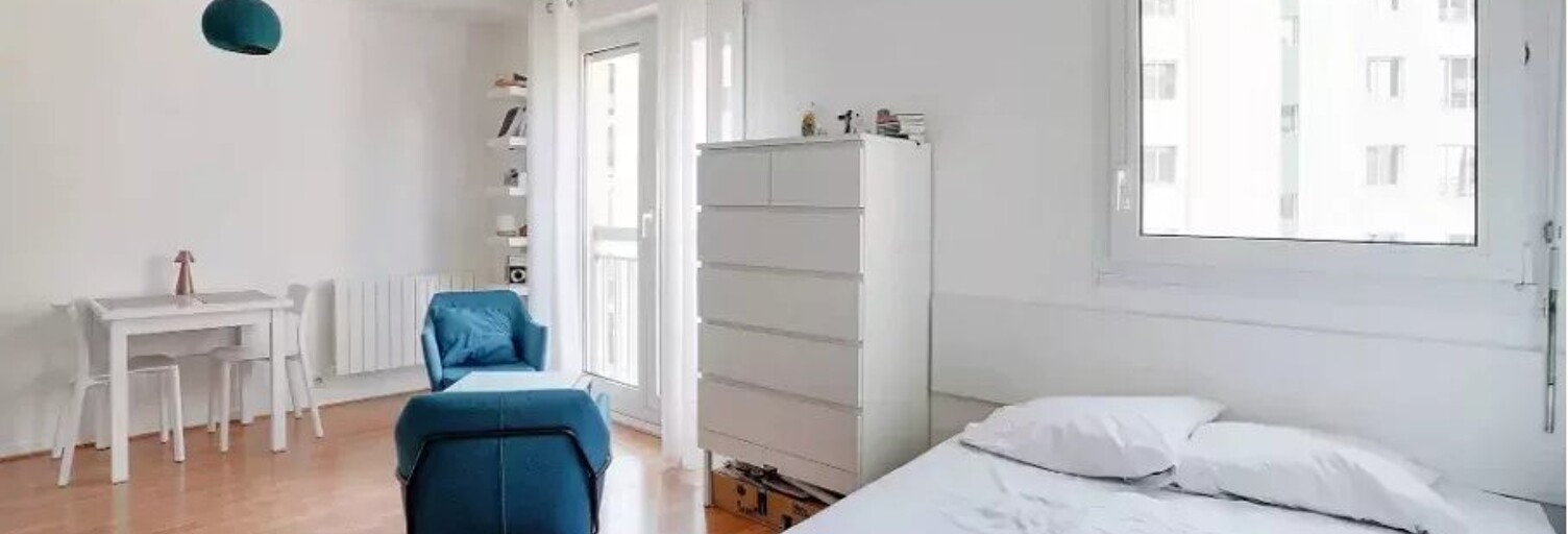 Appartement 1 Pièce 27 m² à vendre à Paris 15 (75015)