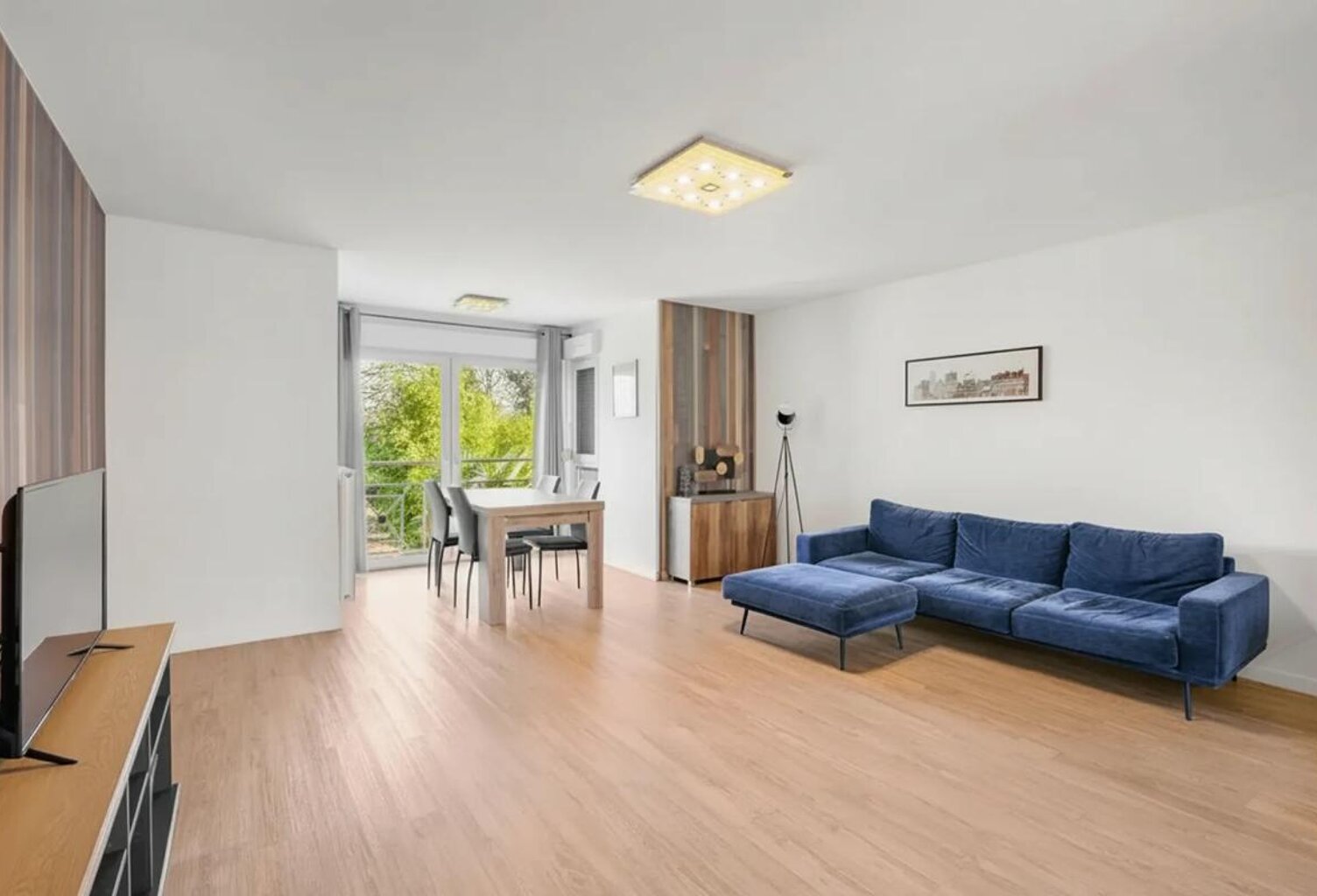 Appartement 3 pièces avec balcon à Strasbourg — photo 1