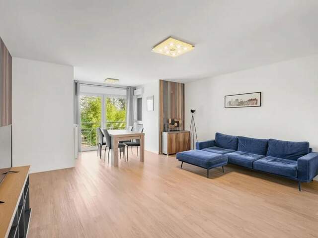 Appartement 3 pièces avec balcon à Strasbourg — photo du bien
