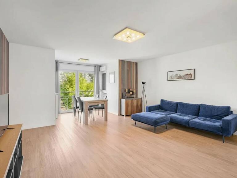 Appartement 3 pièces avec balcon à Strasbourg — photo 1