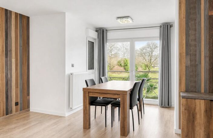 Appartement 3 pièces avec balcon à Strasbourg — photo 4