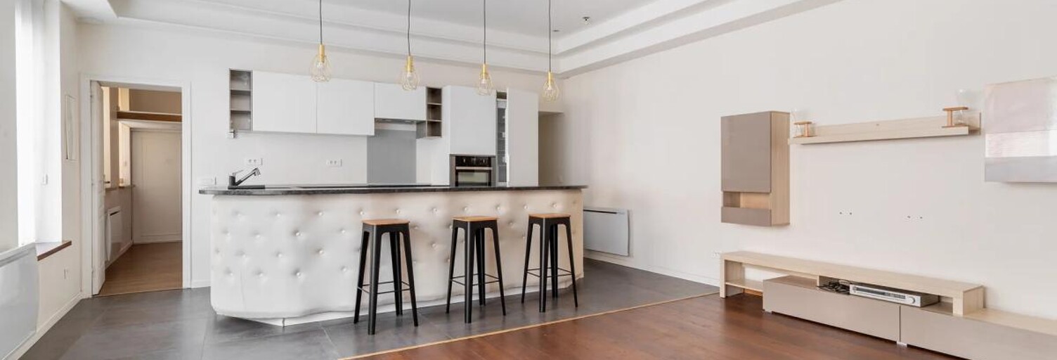 Appartement 4 Pièces 92 m² à vendre à Lille (59800)