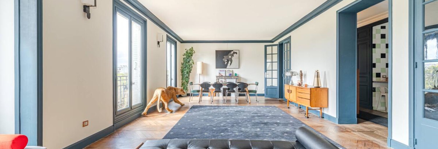 Appartement 6 Pièces 162 m² à vendre à Paris 19 (75019)