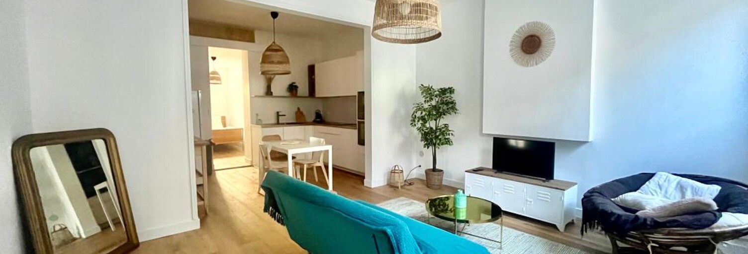 Appartement 2 Pièces 50 m² à louer à Bordeaux (33000)