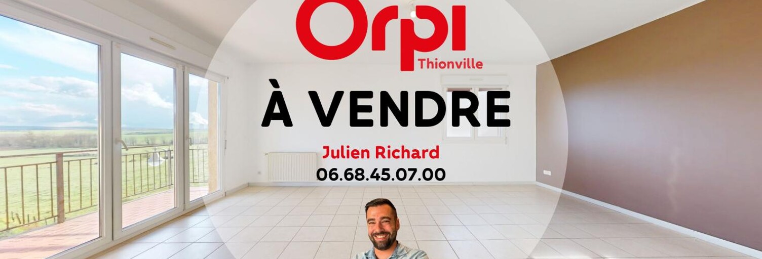 Appartement 4 Pièces 88 m² à vendre à Rodemack (57570)