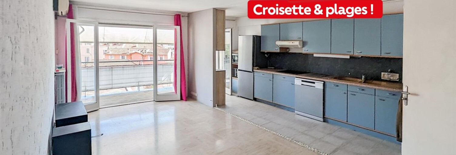 Appartement 2 Pièces 46 m² à vendre à Cannes (06400)