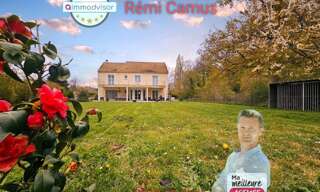 Maison 8 Pièces 204 m² à vendre à Saint-Léger-en-Yvelines (78610)