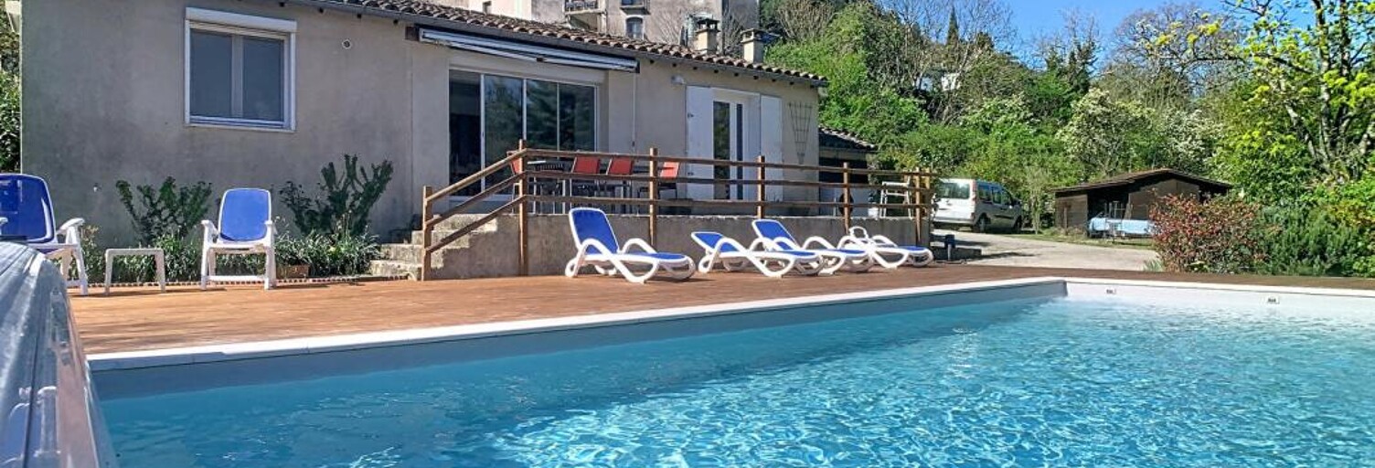 Maison 6 Pièces 100 m² à vendre à Molières-Cavaillac (30120)