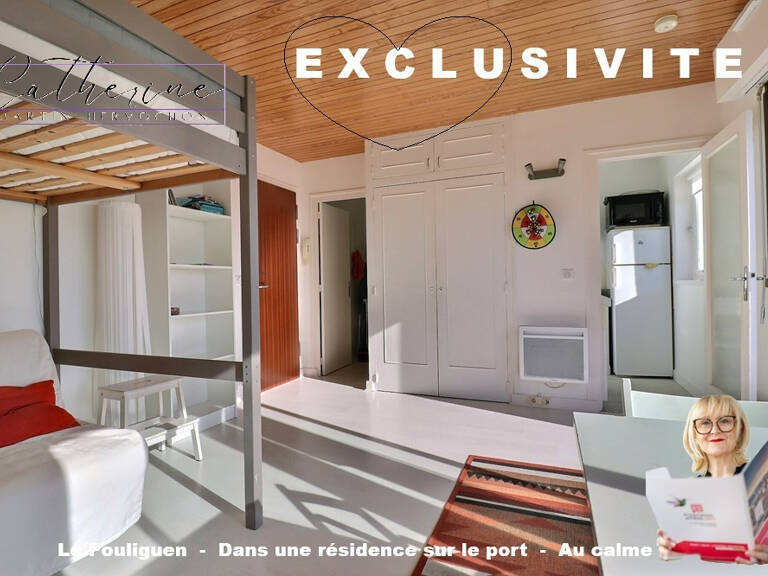 STUDIO baigné de soleil, dans une résidence sur le port proximité Plage du Nau — photo 1