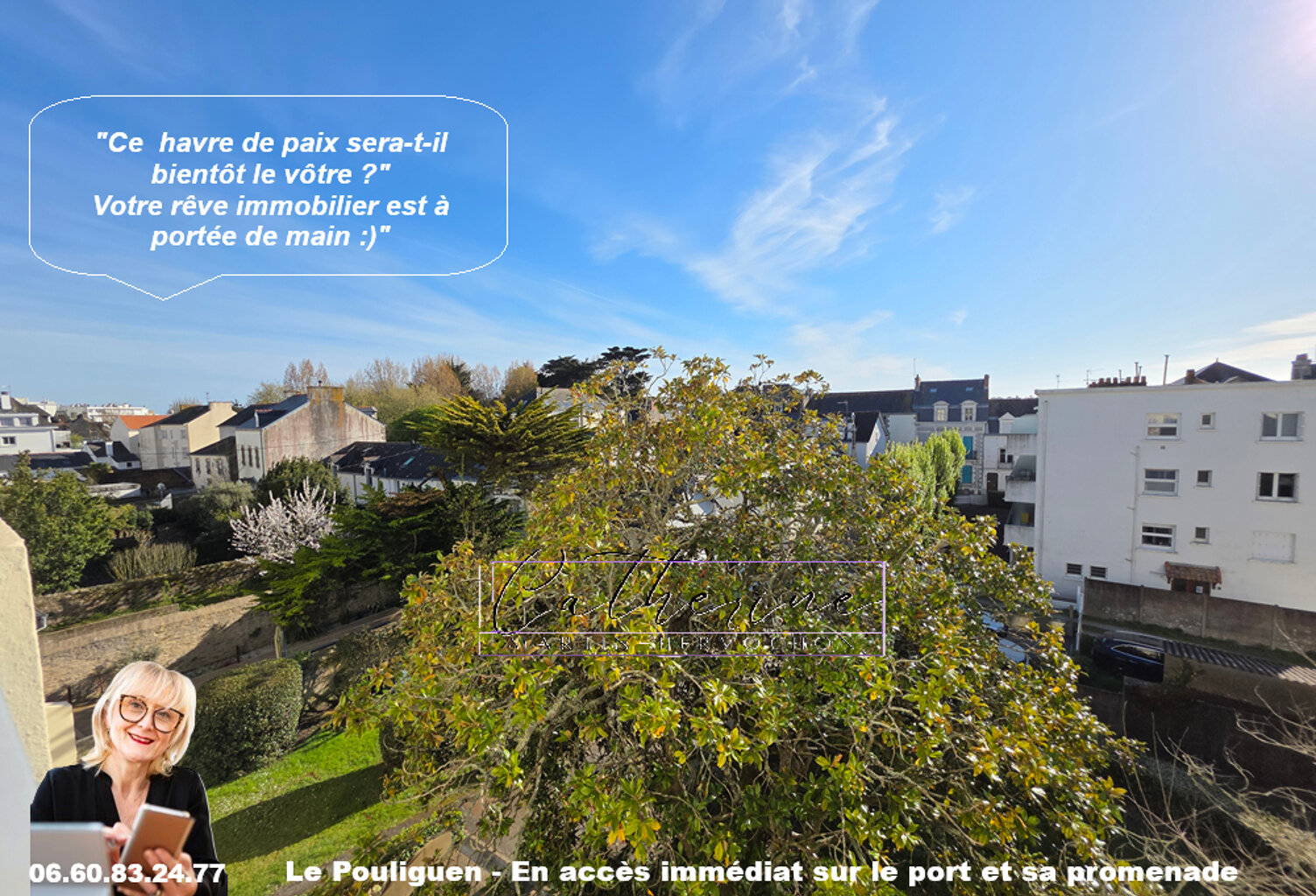 STUDIO baigné de soleil, dans une résidence sur le port proximité Plage du Nau — photo 1
