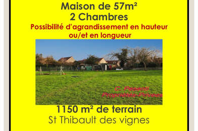 Maison 3 pièces 295000 €