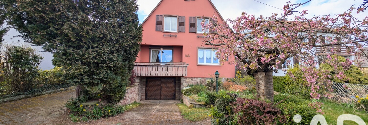 Maison 8 Pièces 159 m² à vendre à Ottersthal (67700)