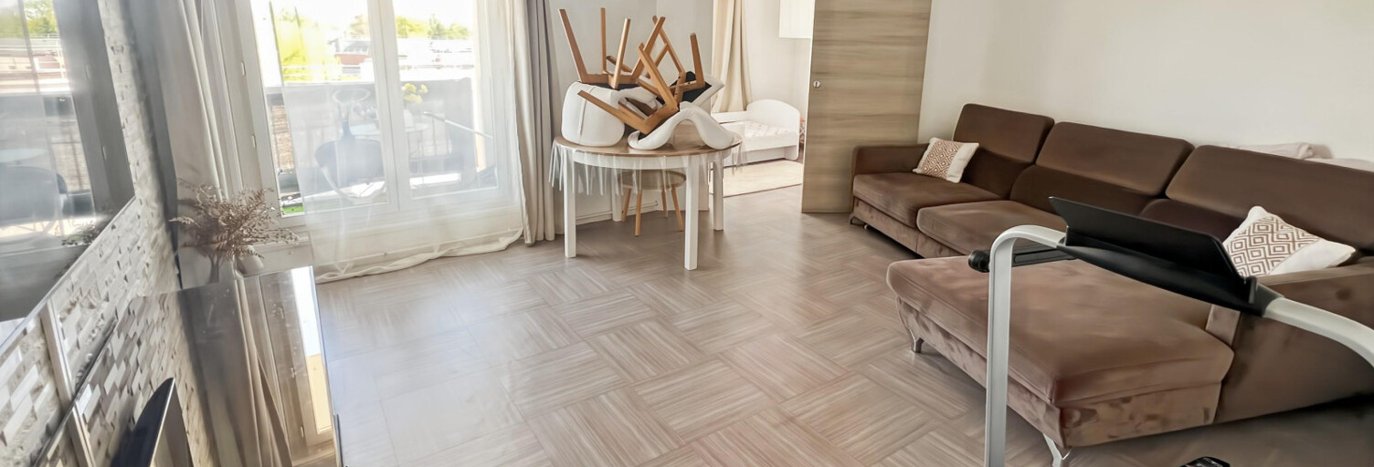 Appartement 2 Pièces 59 m² à vendre à Aulnay-sous-Bois (93600)