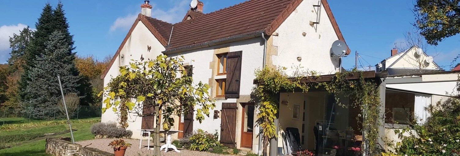 Maison 4 Pièces 80 m² à vendre à Nolay (58700)