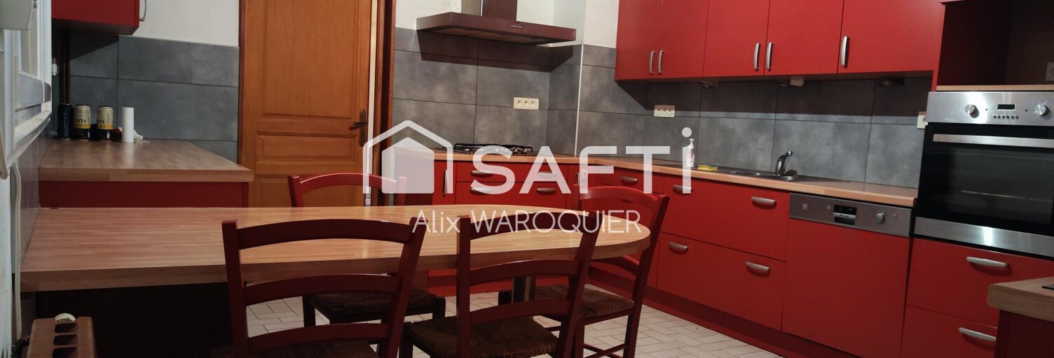 Maison 7 Pièces 126 m² à vendre à Cambrai (59400)