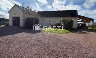 Maison 4 Pièces 136 m² à vendre à Saint-Martin-d'Auxigny (18110)