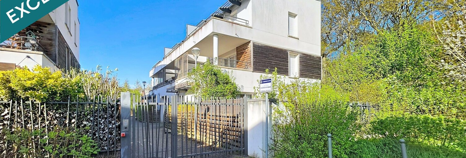 Appartement 2 Pièces 42 m² à vendre à Sainte-Geneviève-des-Bois (91700)