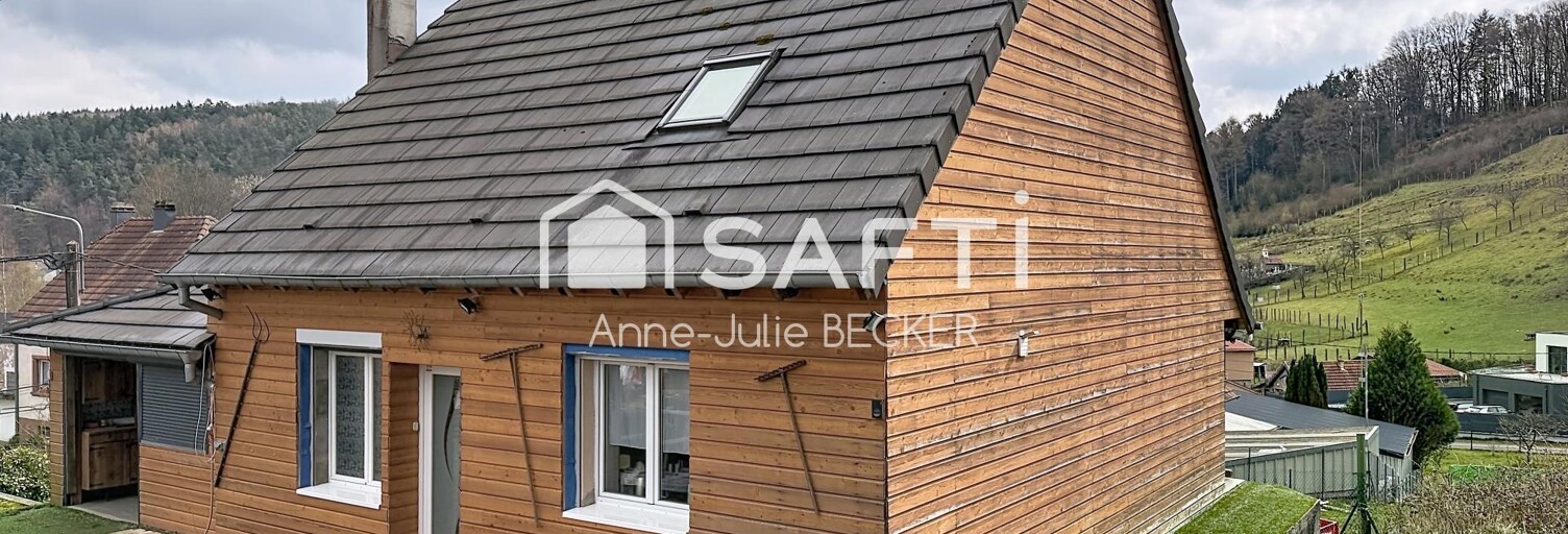 Maison 4 Pièces 80 m² à vendre à Reyersviller (57230)