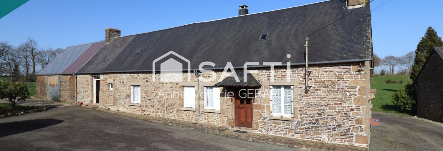 Maison 4 Pièces 73 m² à vendre à Fougerolles-du-Plessis (53190)