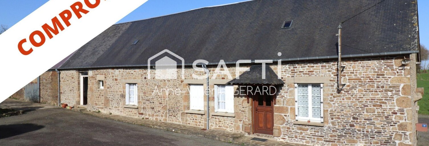 Maison 4 Pièces 73 m² à vendre à Fougerolles-du-Plessis (53190)