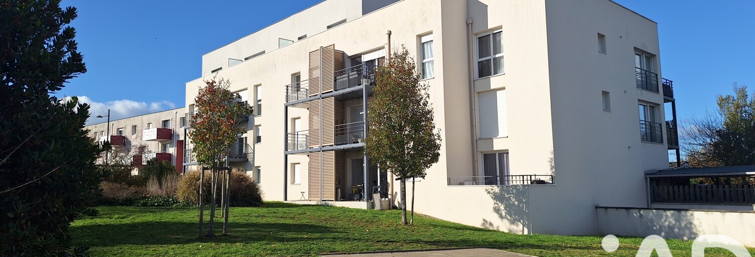 Appartement 2 Pièces 42 m² à vendre à Couëron (44220)