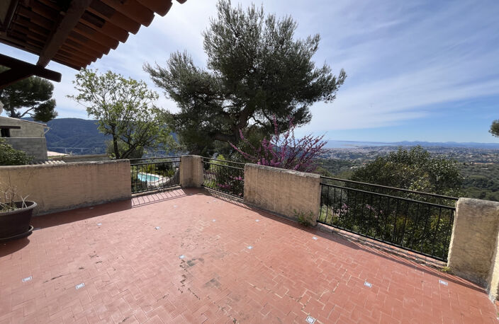 RARE À LA VENTE   VILLA  150M2 - VUE MER EXCEPTIONNELLE — photo 2