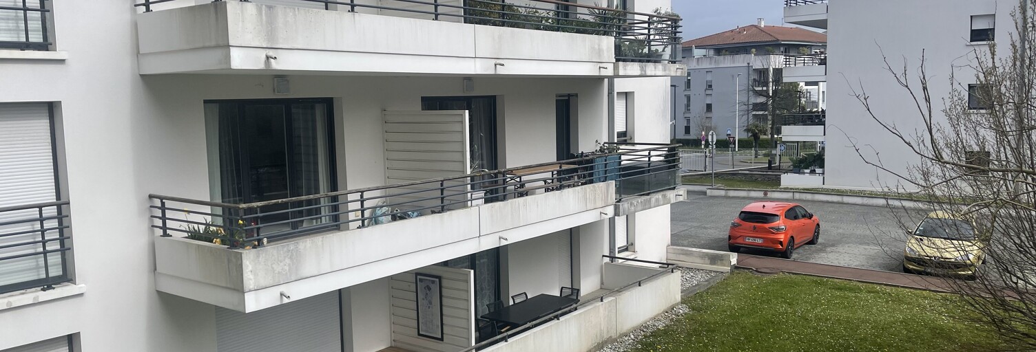 Appartement 3 Pièces 66 m² à louer à Bayonne (64100)