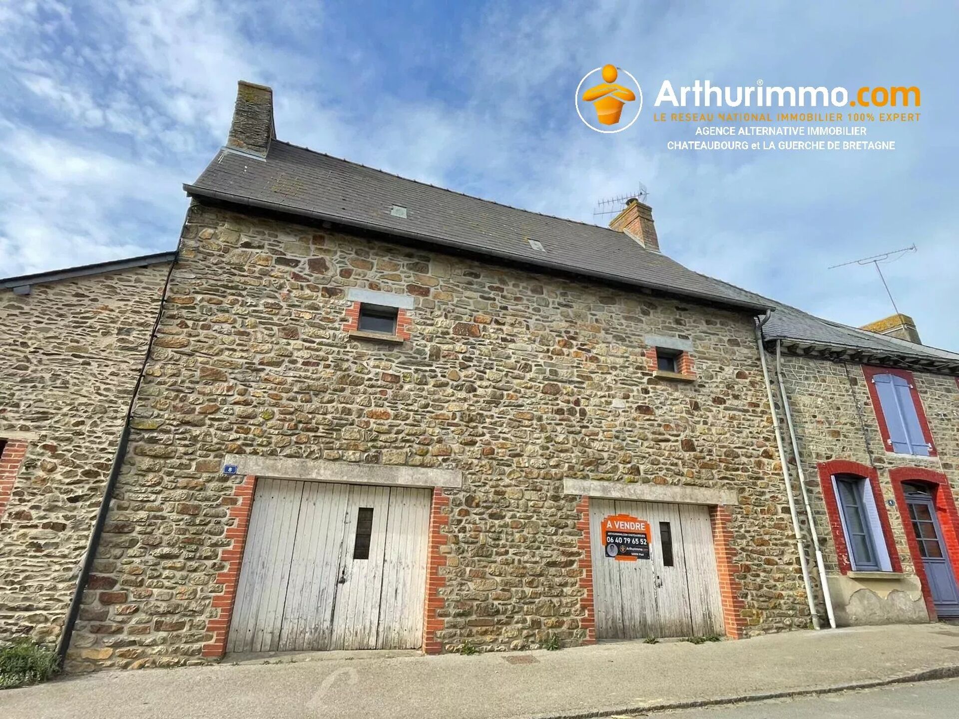 Maison 2 pièces 75 m² · à La Guerche-de-Bretagne · 75 m² · 36 500 €