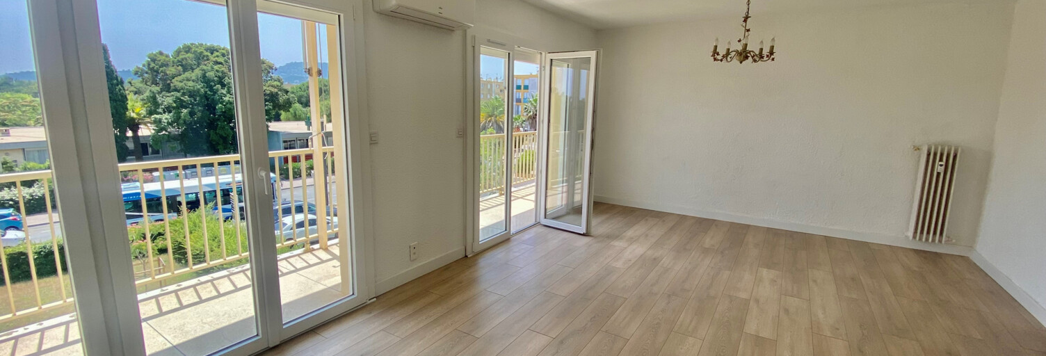 Appartement 3 Pièces 68 m² à louer à Hyères (83400)