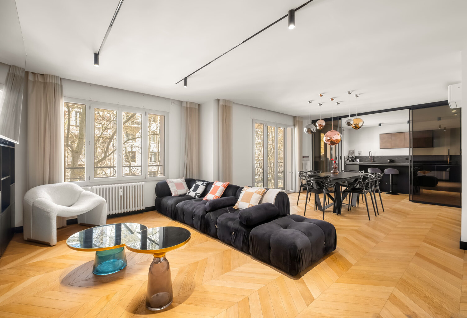 T5, Avenue Maréchal Foch, 125 m2, 4 chambres, entièrement ré — photo 1