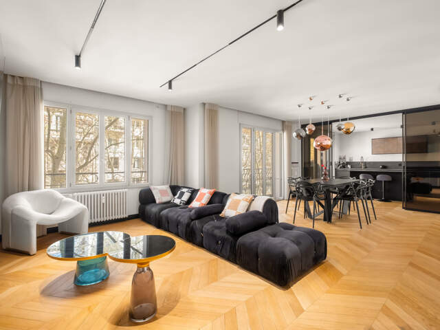 T5, Avenue Maréchal Foch, 125 m2, 4 chambres, entièrement ré — photo du bien
