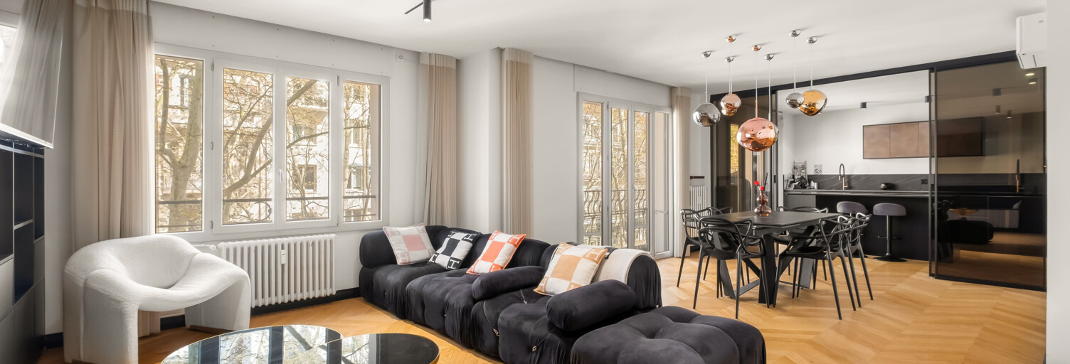 Appartement 5 Pièces 124 m² à vendre à Lyon 6 (69006)