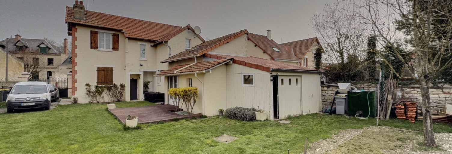 Maison 5 Pièces 124 m² à vendre à Villeneuve-sur-Aisne (02190)