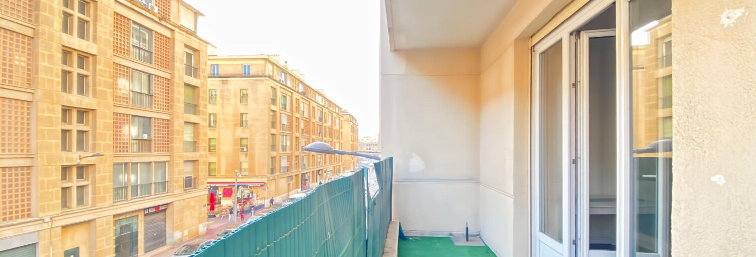 Appartement 5 Pièces 95 m² à vendre à Marseille 2 (13002)