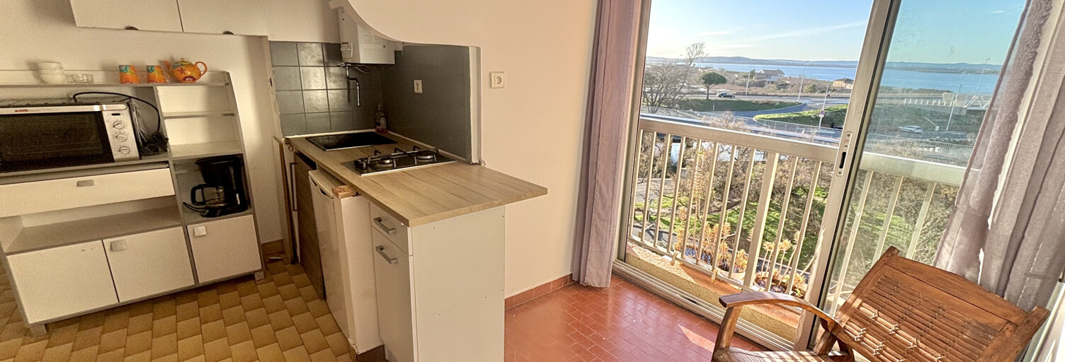 Appartement 2 Pièces 33 m² à vendre à Mauguio (34130)