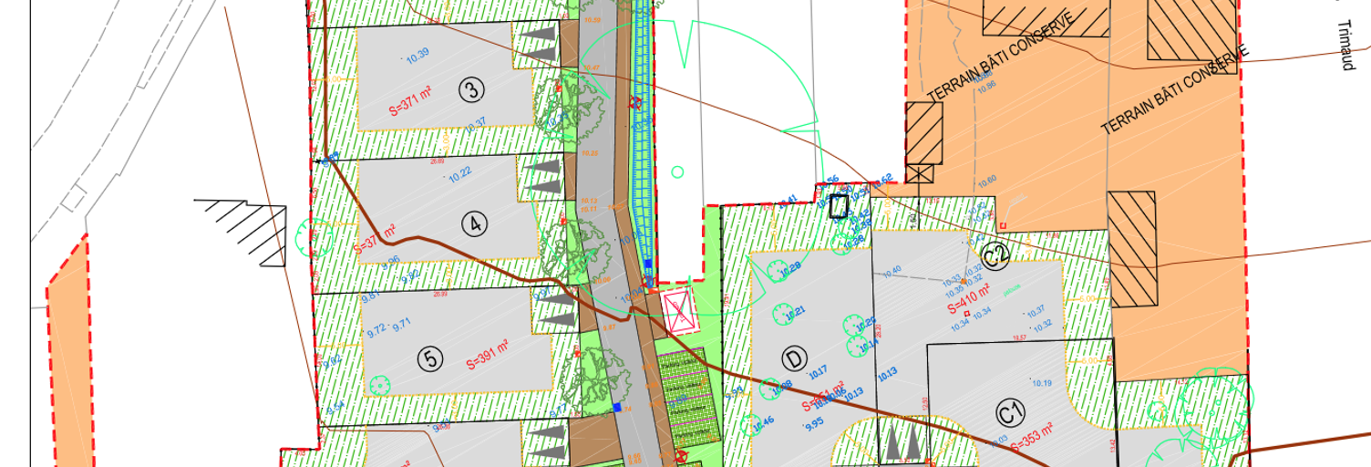 Terrain  505 m² à vendre à La Turballe (44420)