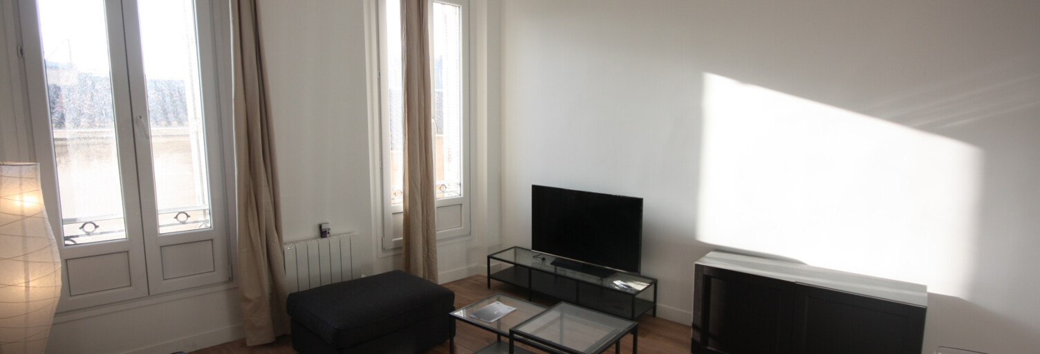 Appartement 3 Pièces 63 m² à louer à Marseille 1 (13001)