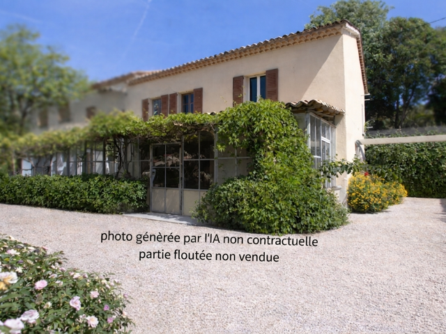 Une partie de maison en cours de rénovation — photo du bien