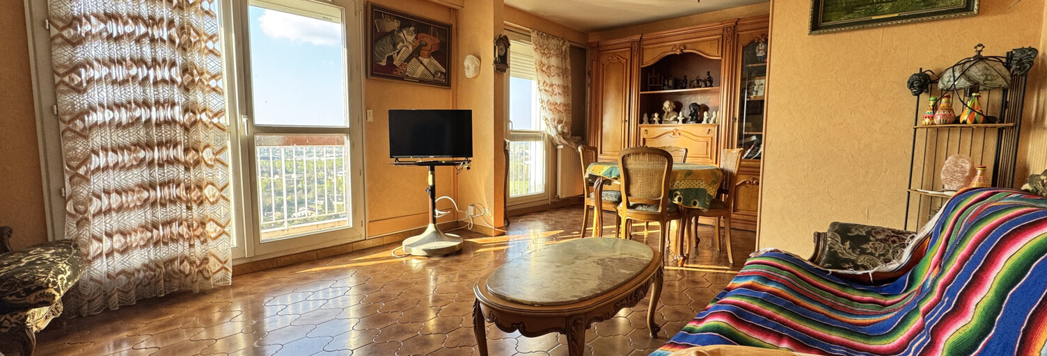 Appartement 4 Pièces 78 m² à vendre à Saint-Fons (69190)