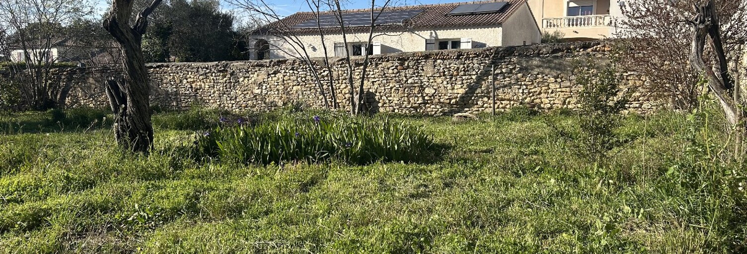 Terrain  494 m² à vendre à Mus (30121)