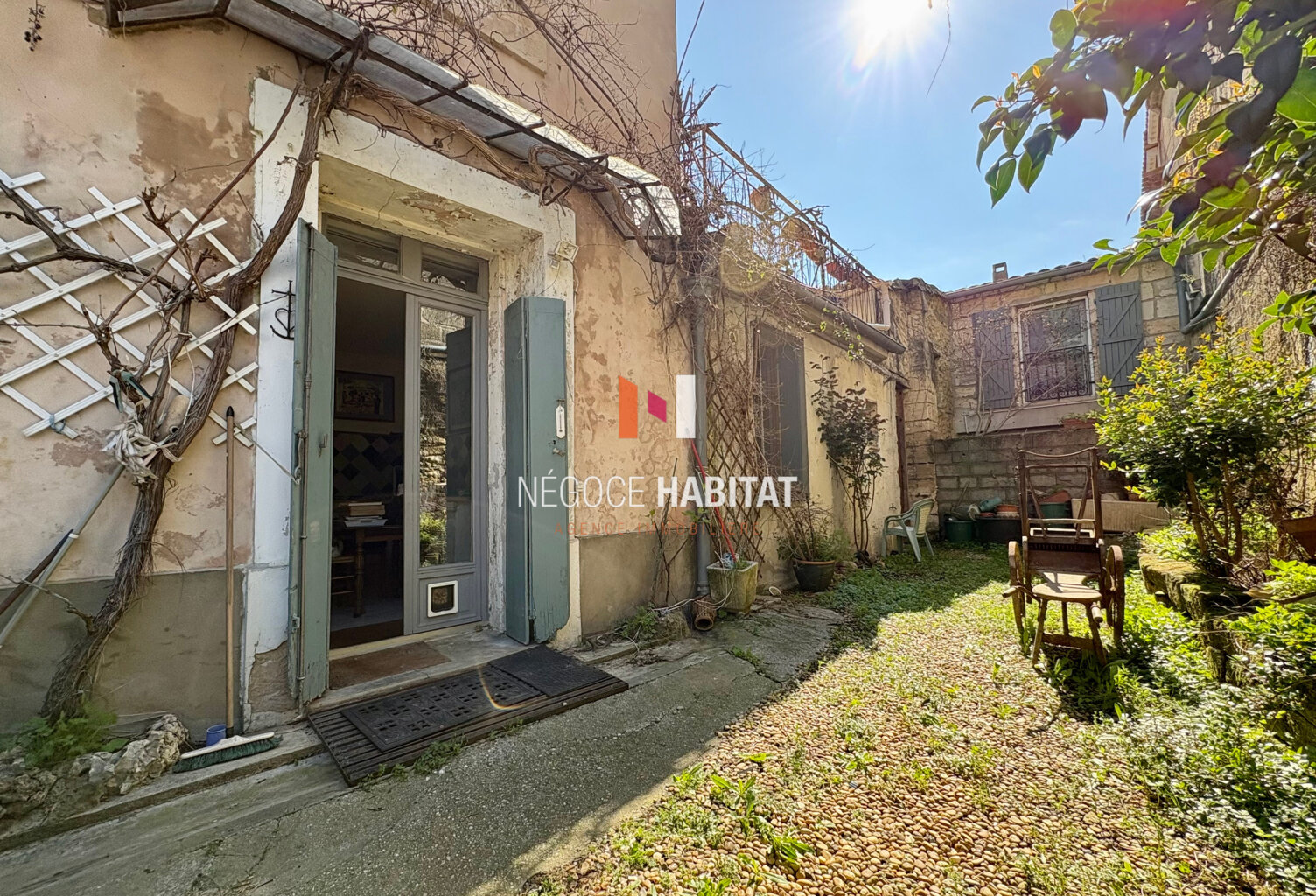 Maison T6 à vendre - Lansargues, terrain de 278 m2 — photo 1
