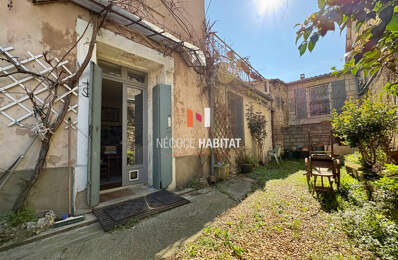 Maison T6 avec terrasse, jardin et grange à vendre - Lansarg — photo du bien