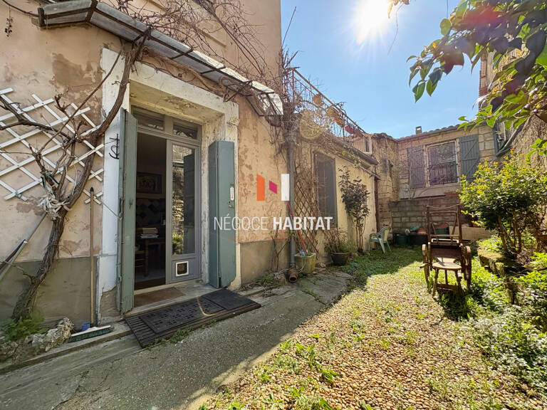 Maison T6 avec terrasse, jardin et grange à vendre - Lansarg — photo 1