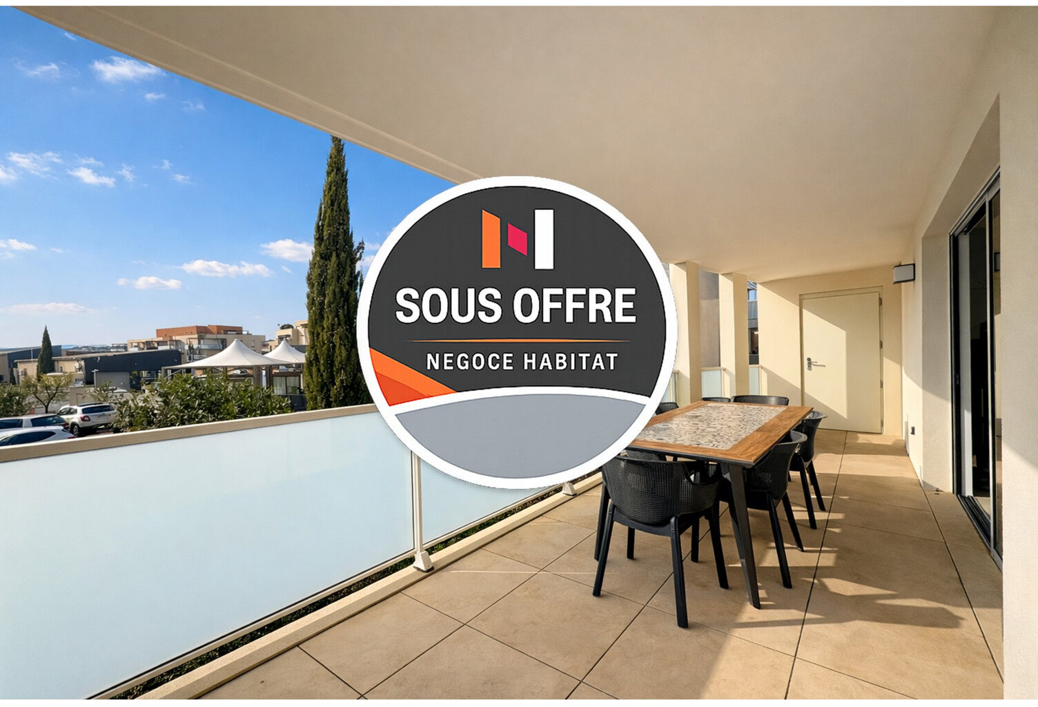 APPART. TYPE 3 - 63M2 HAB. - TERRASSE 19M2 - PARKING - CLIMA — photo 1