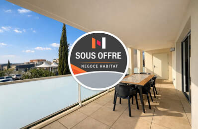 APPART. TYPE 3 - 63M2 HAB. - TERRASSE 19M2 - PARKING - CLIMA — photo du bien