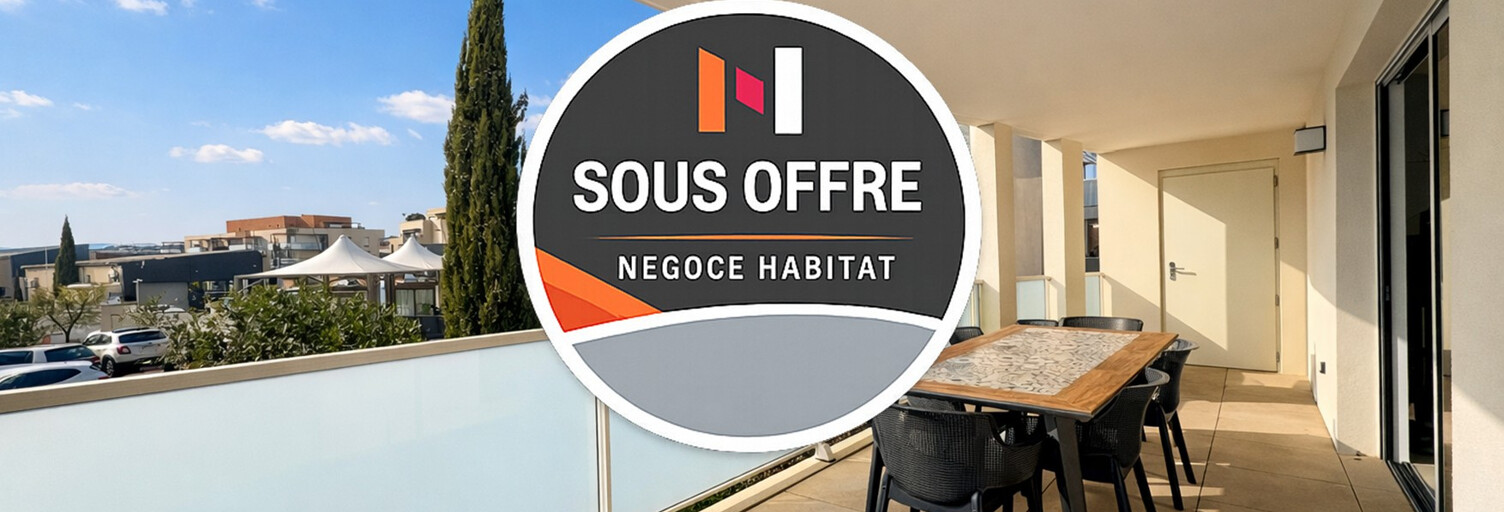 Appartement 3 Pièces 63 m² à vendre à Pignan (34570)